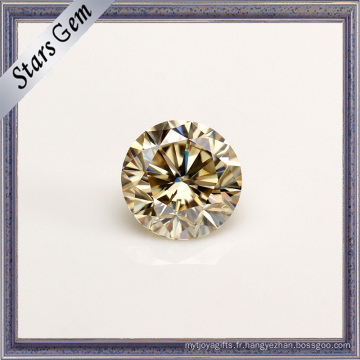 Glamour lumineux de haute qualité Moissanite Gemstone